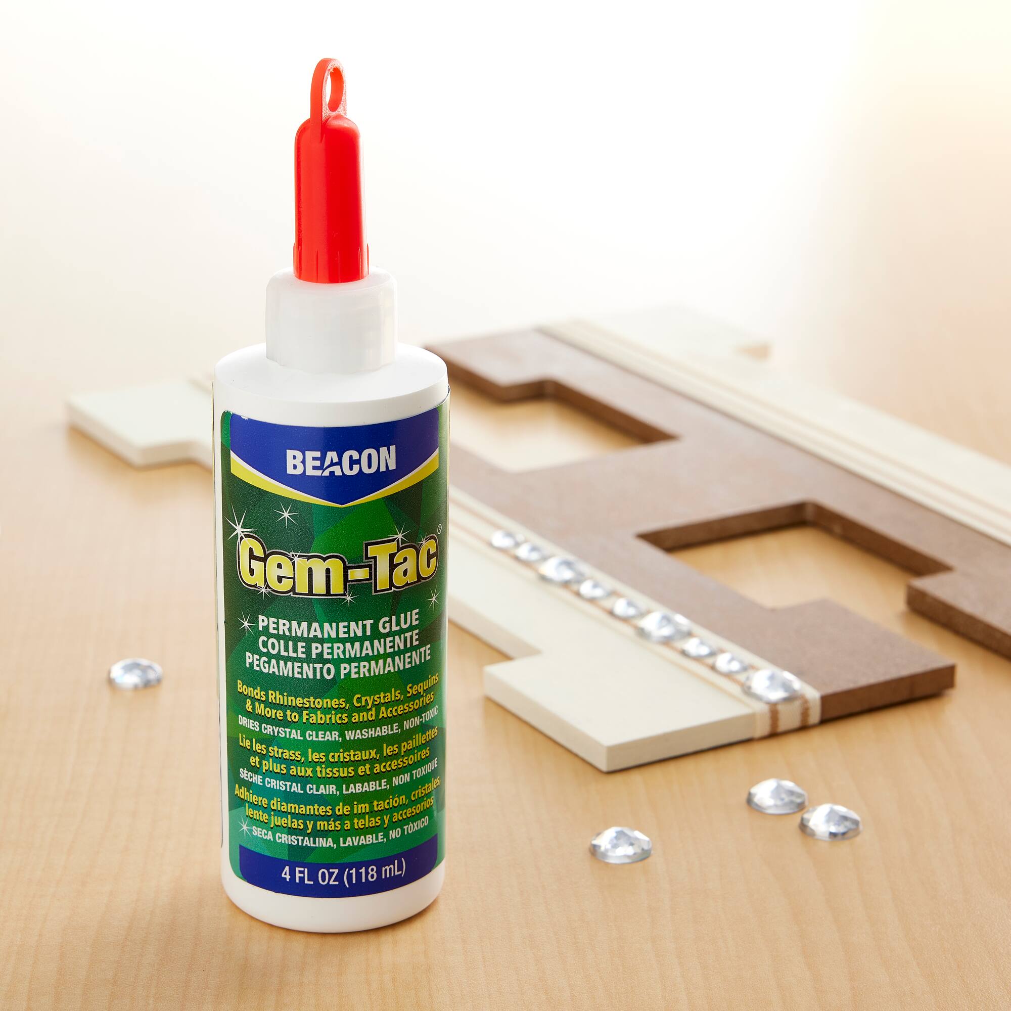 Beacon Gem-Tac™ Permanent Glue